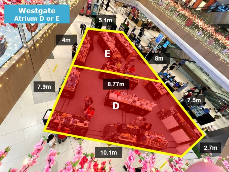 Westgate Atrium D or E