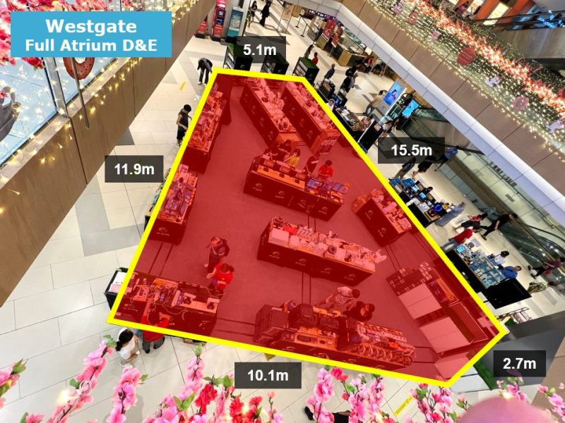 Westgate Full Atrium D&E