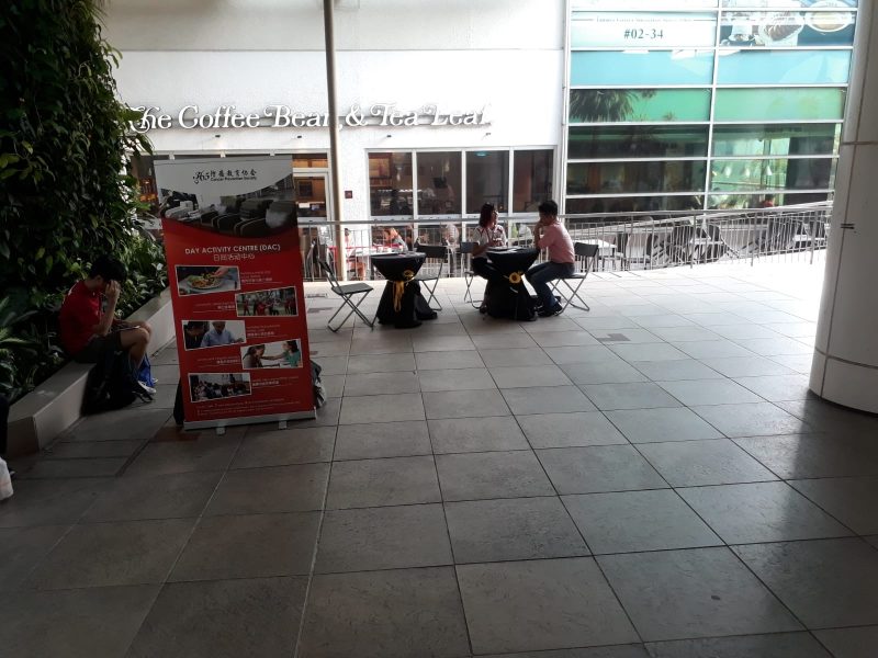 Bishan MRT Station - Roadshow 3