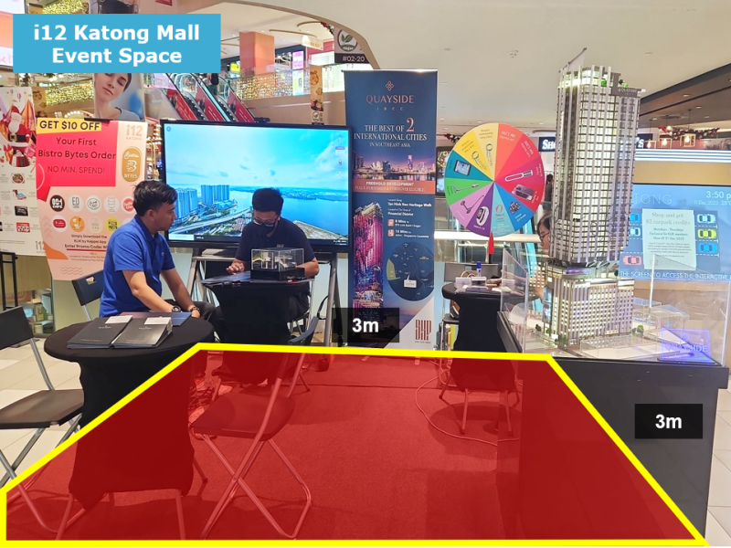 i12 Katong Mall Event Space 2