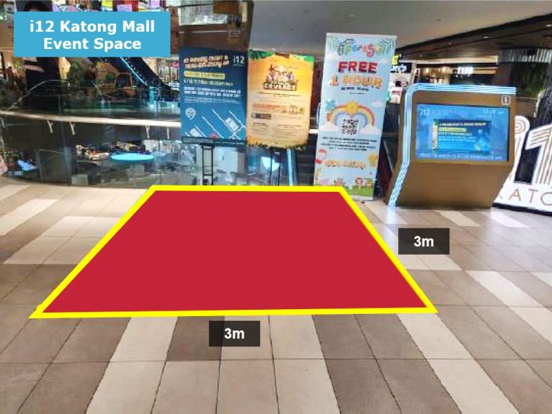 i12 Katong Mall Event Space